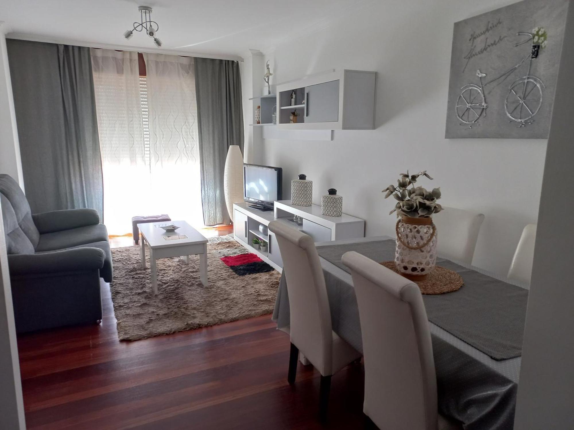 Apartamento Arenales Puebla Pobra Do Caraminal Exteriér fotografie